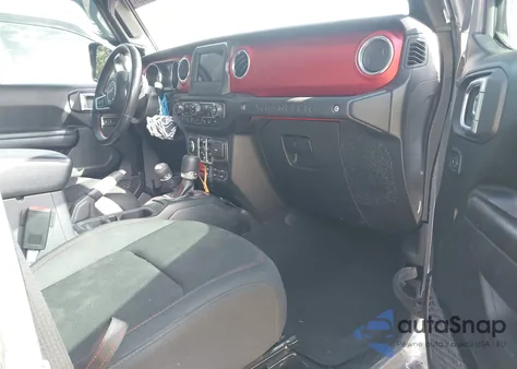 2021 Jeep Wrangler Unlimited Rubicon 4X4 из США, поврежденный, VIN 1C4HJXFN4MW658998